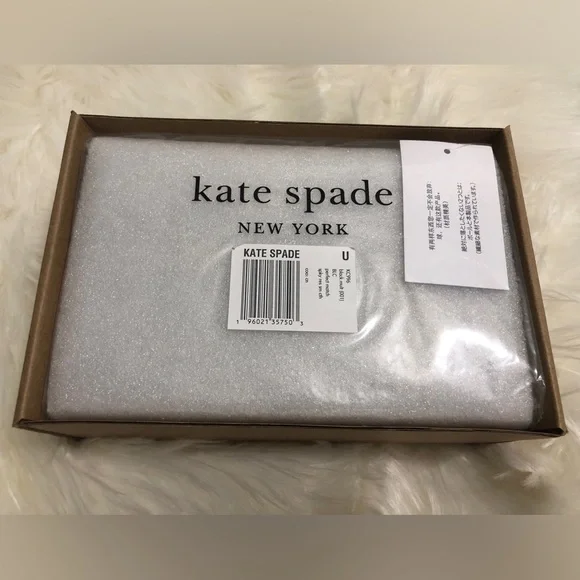 RARE NWT Unopened Kate Spade “Perfect Match” Matchbox Embellished Resin Clutch - Picture 12 of 12